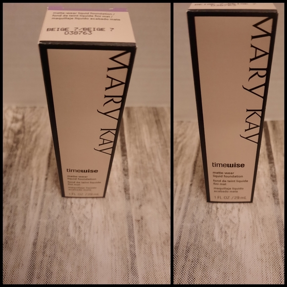 Mary Kay Matte Wear Foundation Beige 7